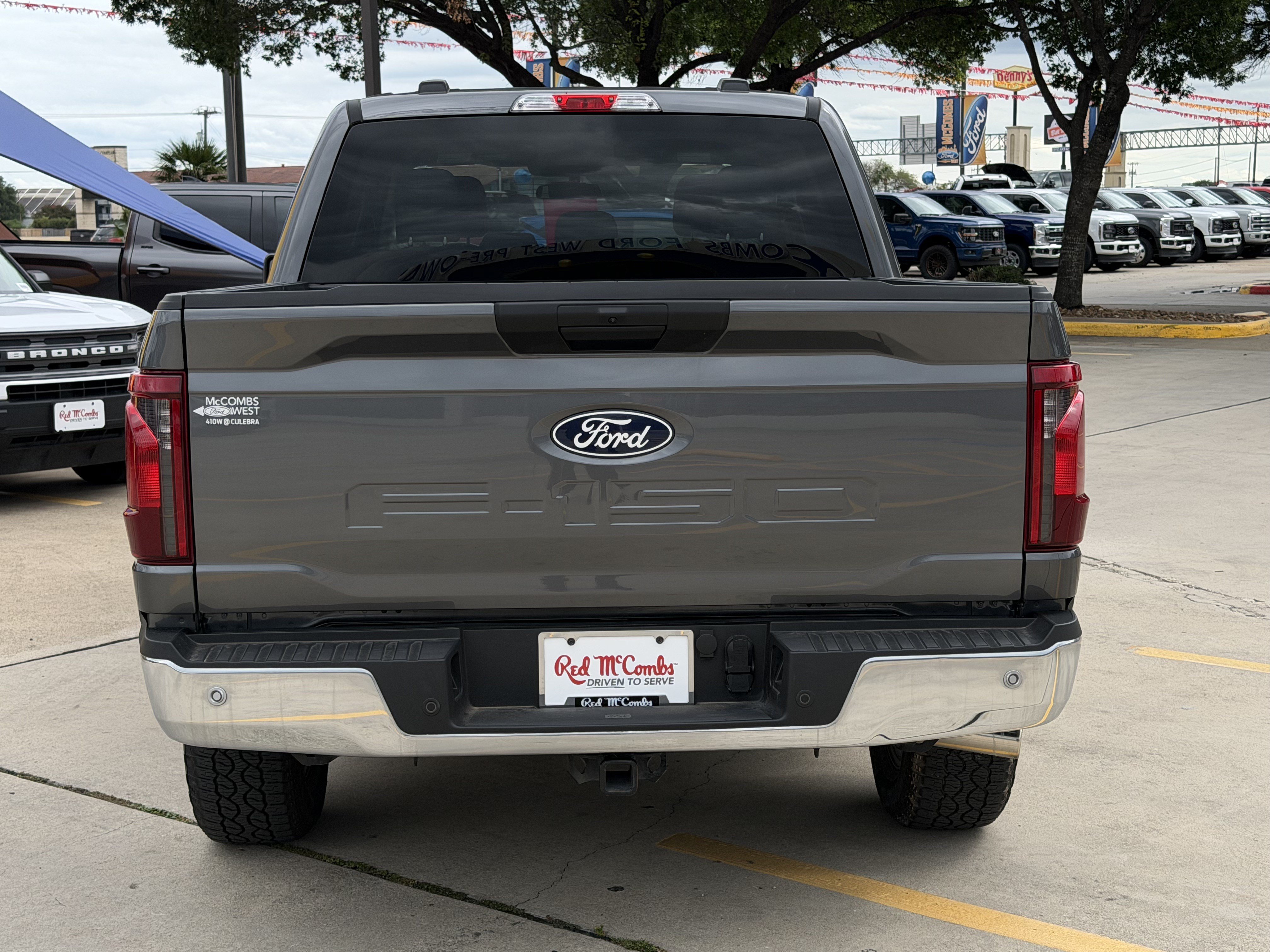 Certified 2025 Ford F150 XLT w/ Equipment Group 301A Standard AWD/4WD image 10