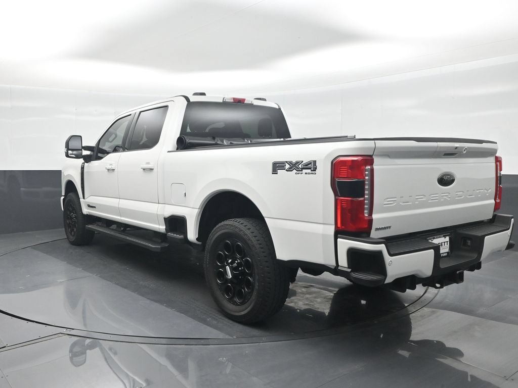 Certified 2025 Ford F250 Lariat w/ Black Appearance Package AWD/4WD image 22
