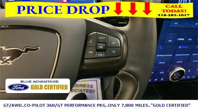 Certified 2021 Ford Mustang Mach-E GT w/ GT Performance Edition image 38