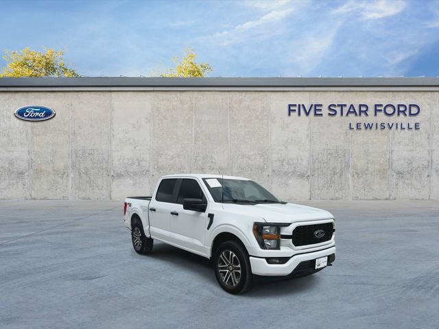 Certified 2023 Ford F150 XL w/ STX Appearance Package AWD/4WD image 2