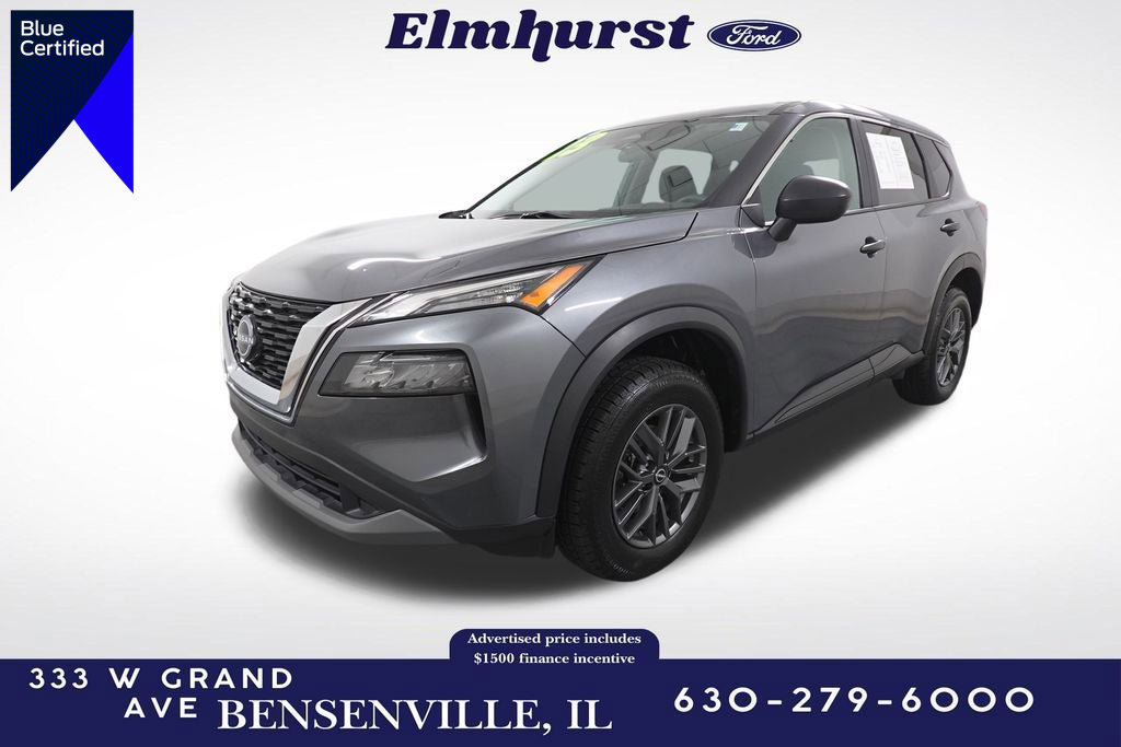 Used 2023 Nissan Rogue S