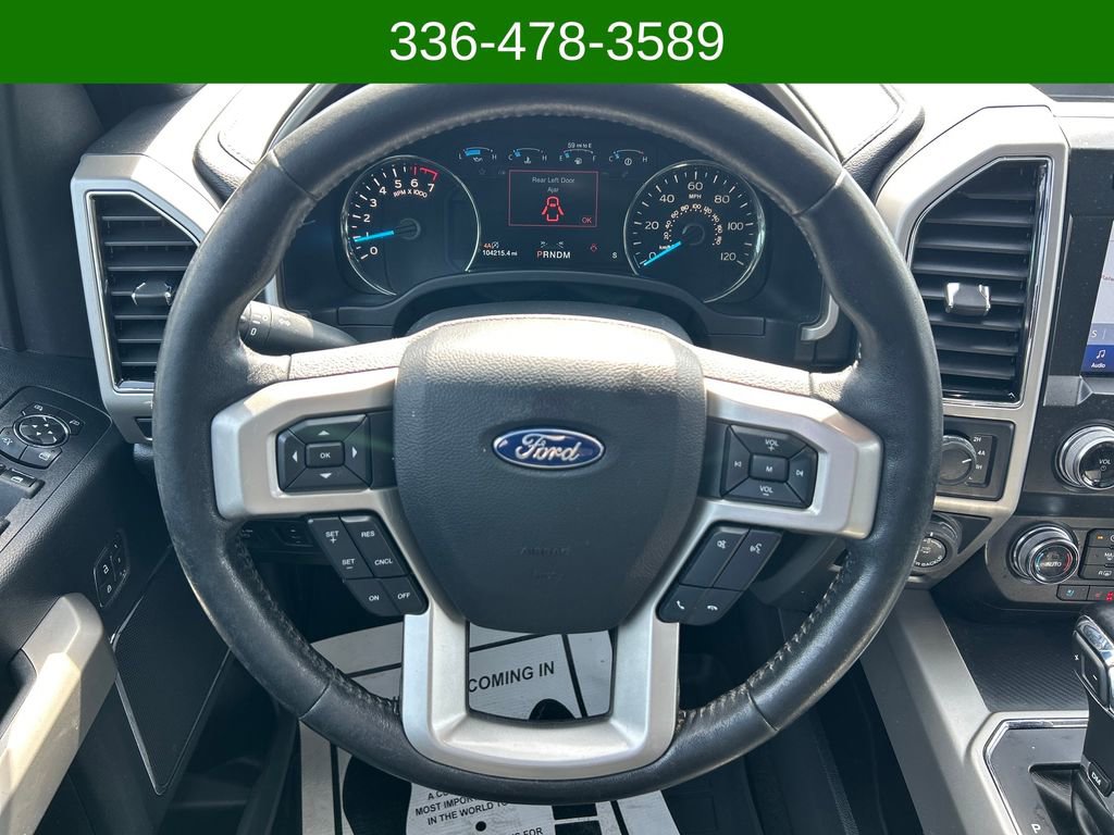 Certified 2020 Ford F150 Lariat w/ Equipment Group 502A Luxury image 13