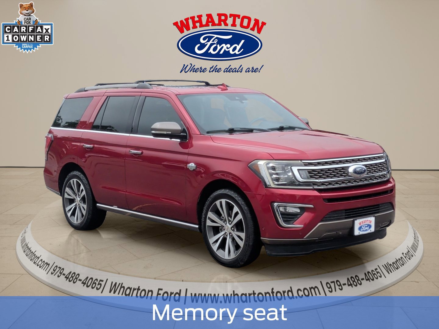 Certified 2020 Ford Expedition King Ranch w/ Cargo Package RWD image 9