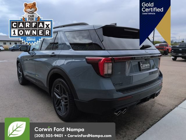 Certified 2025 Ford Explorer ST AWD/4WD image 7