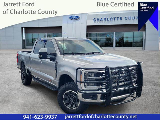 Certified 2023 Ford F350 Lariat w/ Tremor Off-Road Package AWD/4WD image 1