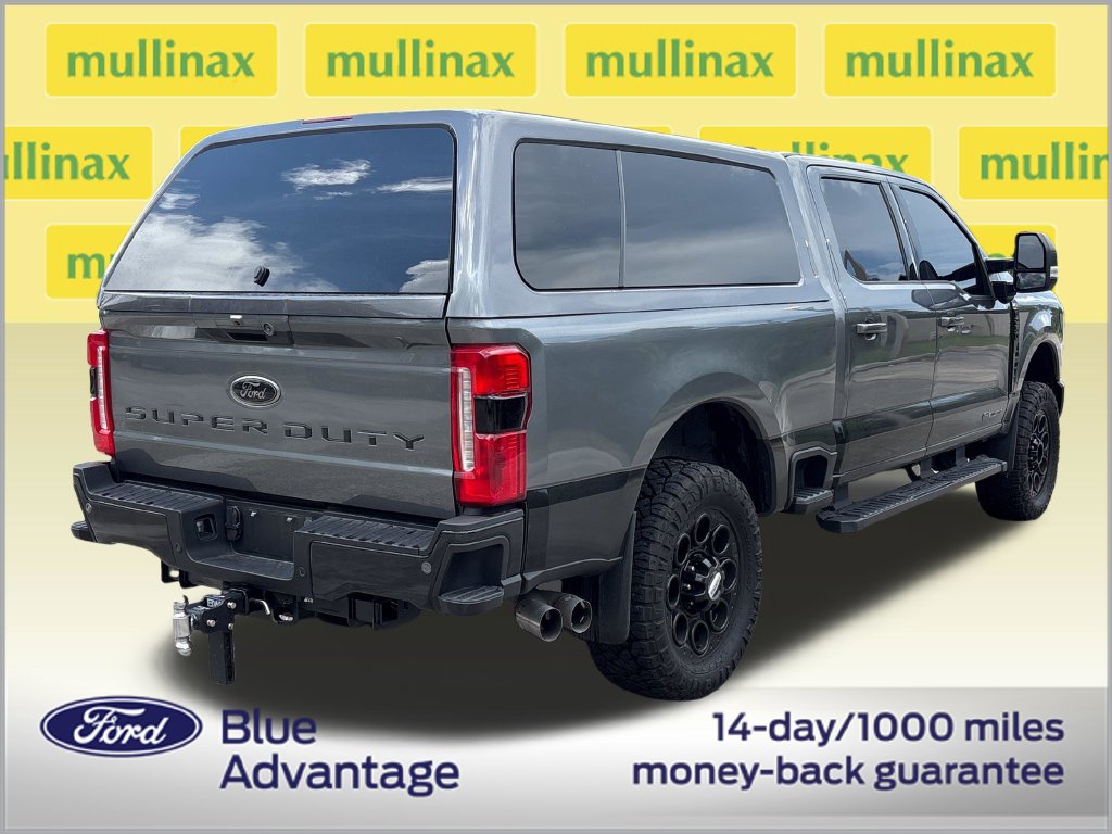 Certified 2025 Ford F250 XLT w/ Black Appearance Package AWD/4WD image 4