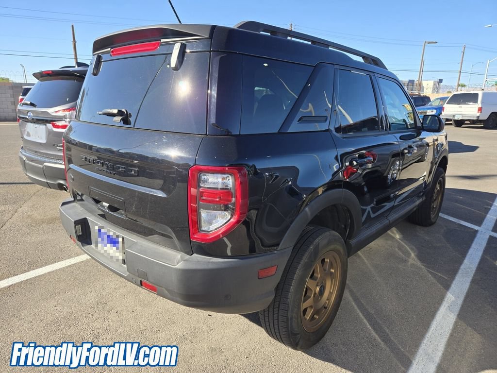 Certified 2022 Ford Bronco Sport Badlands w/ Premium Package AWD/4WD image 4