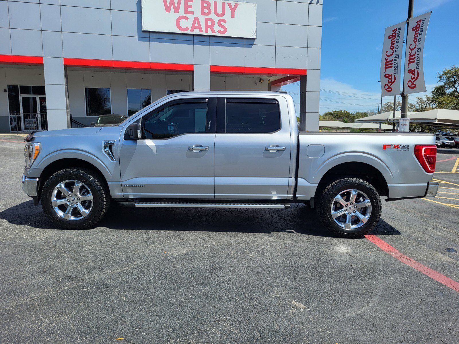 Certified 2023 Ford F150 XLT w/ Equipment Group 302A High image 6