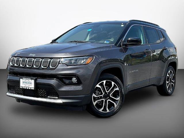 Used 2022 Jeep Compass Limited AWD/4WD image 3
