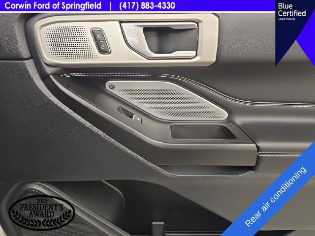 Certified 2020 Ford Explorer ST w/ ST Street Pack AWD/4WD image 13