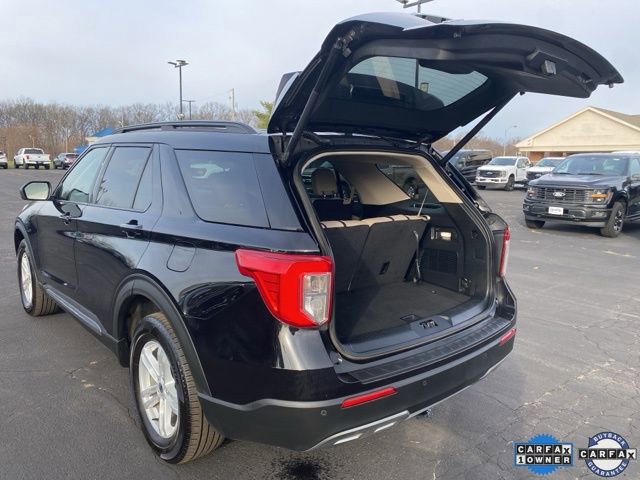 Certified 2022 Ford Explorer XLT w/ Equipment Group 202A image 4