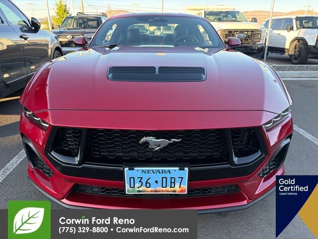 Certified 2024 Ford Mustang GT Premium RWD image 2