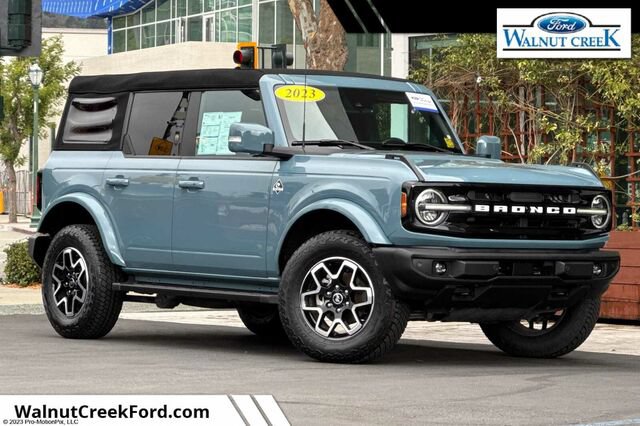 Certified 2023 Ford Bronco Outer Banks