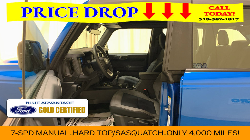 Certified 2025 Ford Bronco 4-Door w/ Sasquatch Package AWD/4WD image 27