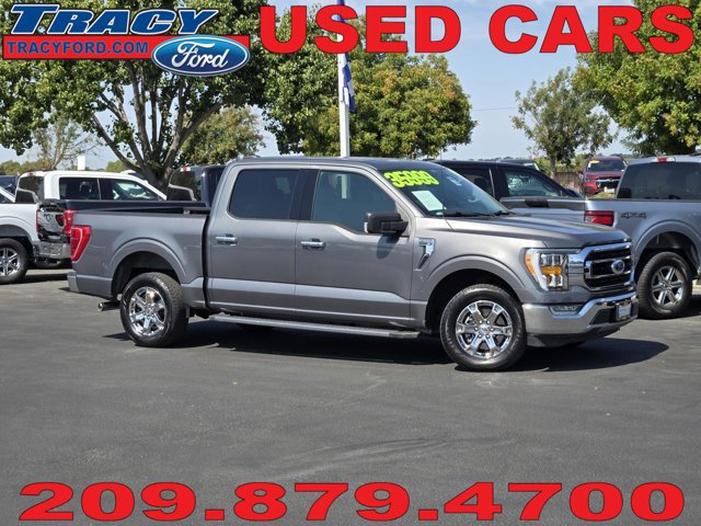 Certified 2021 Ford F150 XLT w/ Equipment Group 302A High
