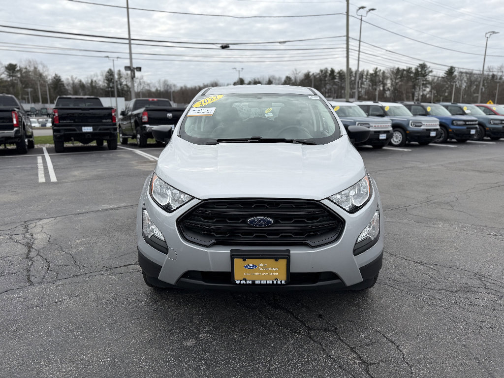 Certified 2022 Ford EcoSport S AWD/4WD image 8