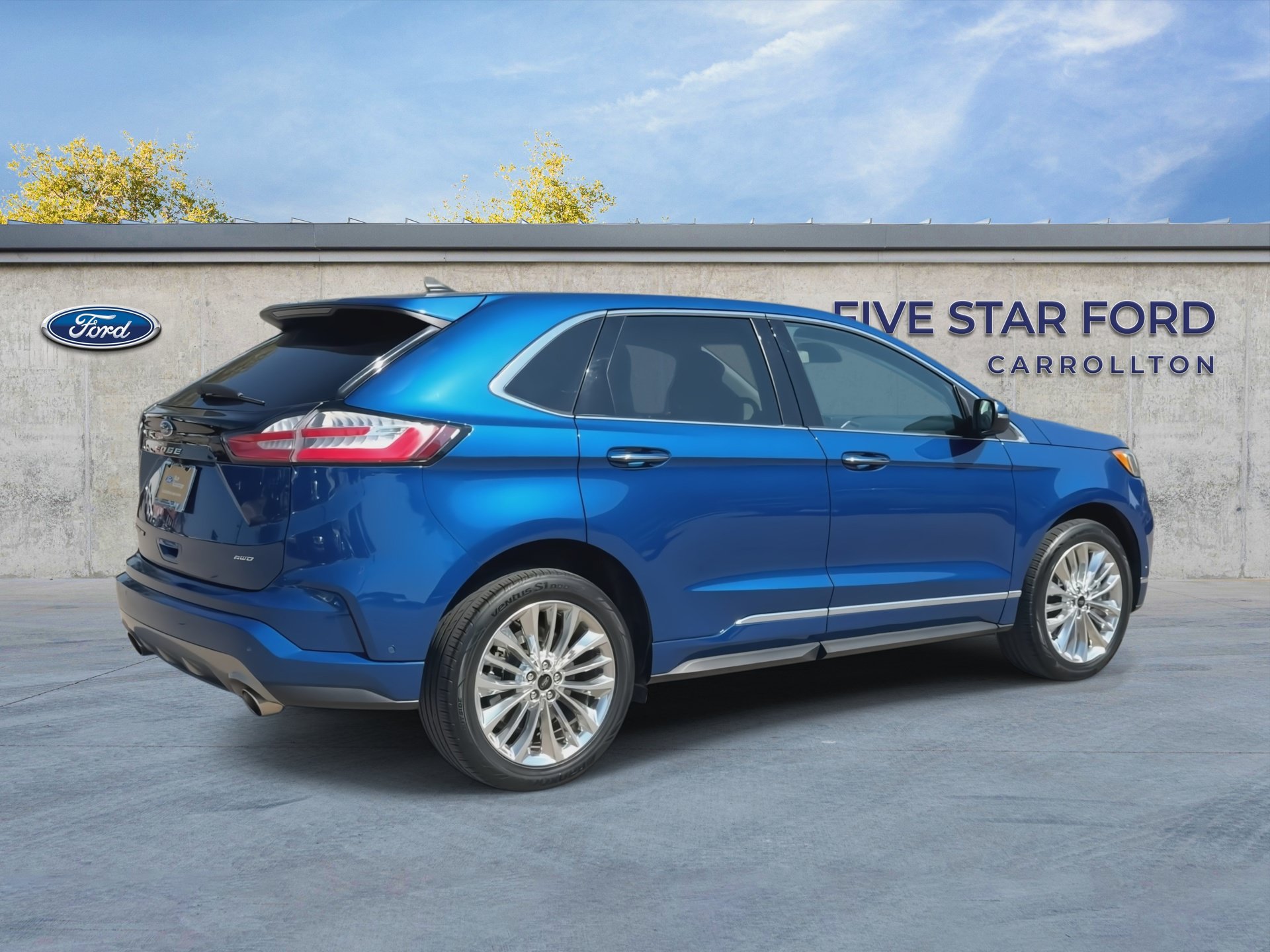 Certified 2024 Ford Edge Titanium w/ Titanium Elite Package AWD/4WD image 8