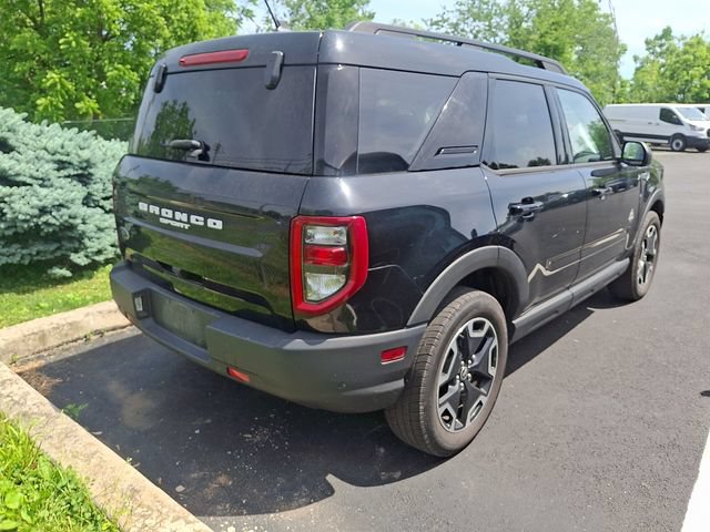 Certified 2021 Ford Bronco Sport Outer Banks AWD/4WD image 10