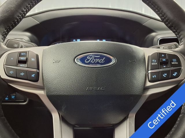 Certified 2023 Ford Explorer XLT w/ Equipment Group 202A AWD/4WD image 16
