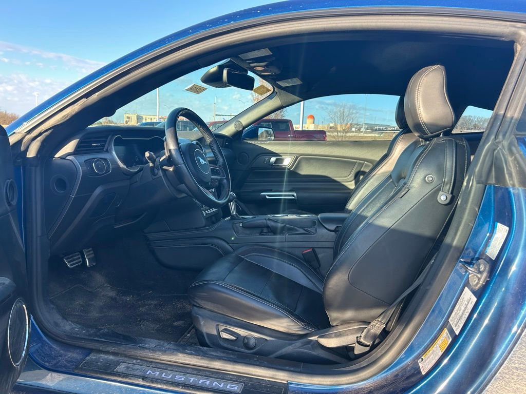 Certified 2022 Ford Mustang Premium w/ 2.3L High Performance Package image 24