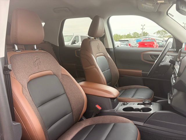 Certified 2025 Ford Bronco Sport Outer Banks w/ Outer Banks Tech Package+ AWD/4WD image 33