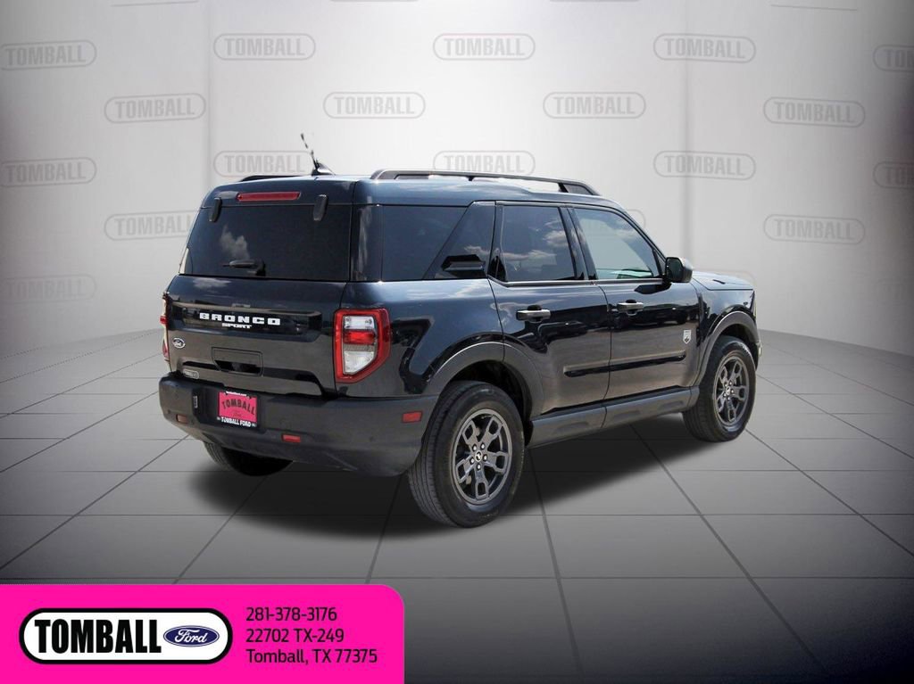 Certified 2023 Ford Bronco Sport Big Bend w/ Convenience Package AWD/4WD image 7