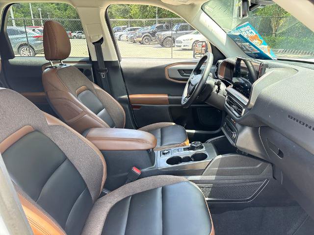 Certified 2025 Ford Bronco Sport Outer Banks w/ Outer Banks Tech Package+ AWD/4WD image 29