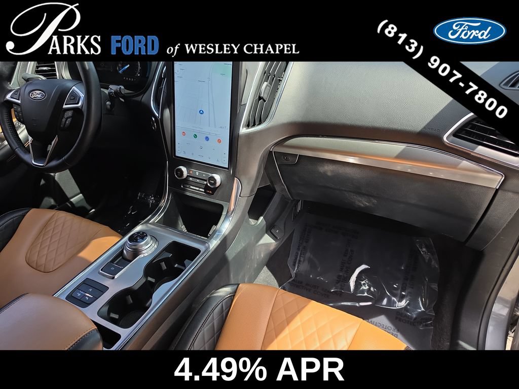 Certified 2024 Ford Edge Titanium w/ Titanium Elite Package AWD/4WD image 10