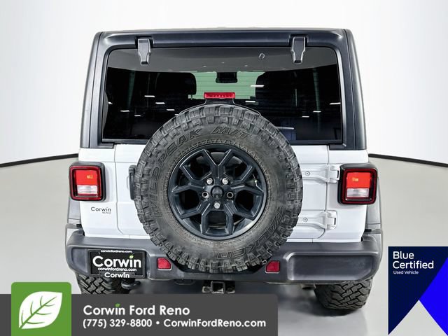 Used 2024 Jeep Wrangler Unlimited Sport AWD/4WD image 9