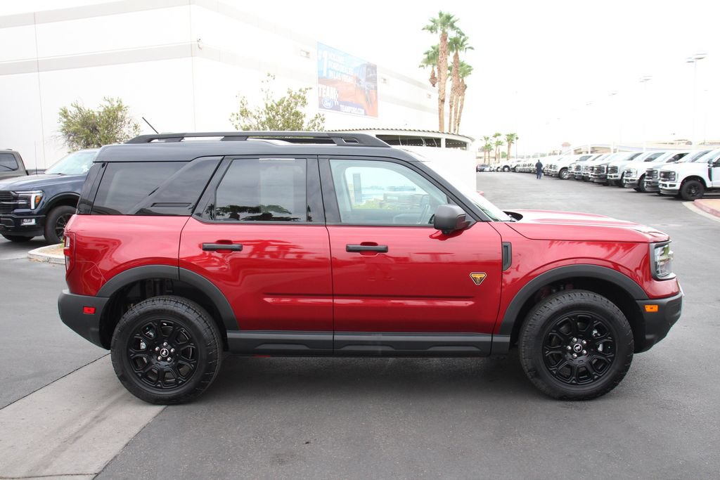 Certified 2025 Ford Bronco Sport Badlands w/ Badlands Tech Package AWD/4WD image 10