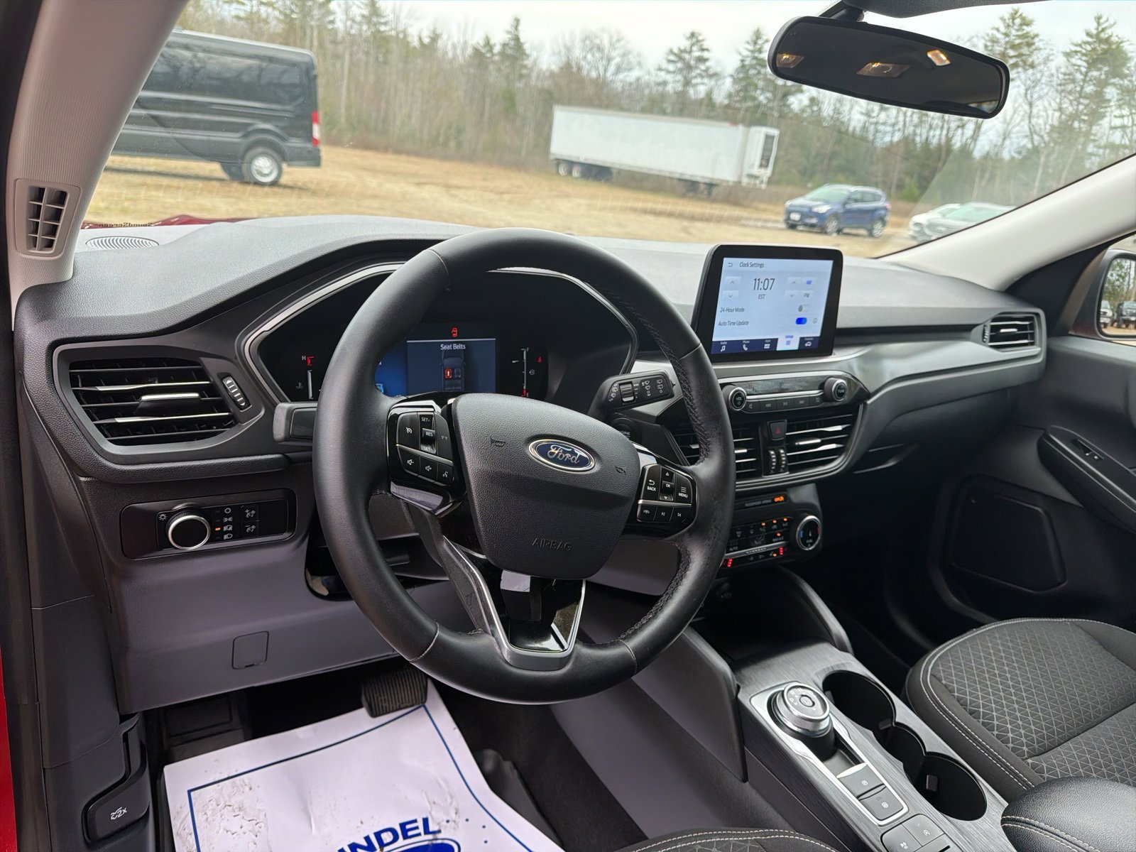 Certified 2025 Ford Escape Active w/ Cold Weather Package image 19