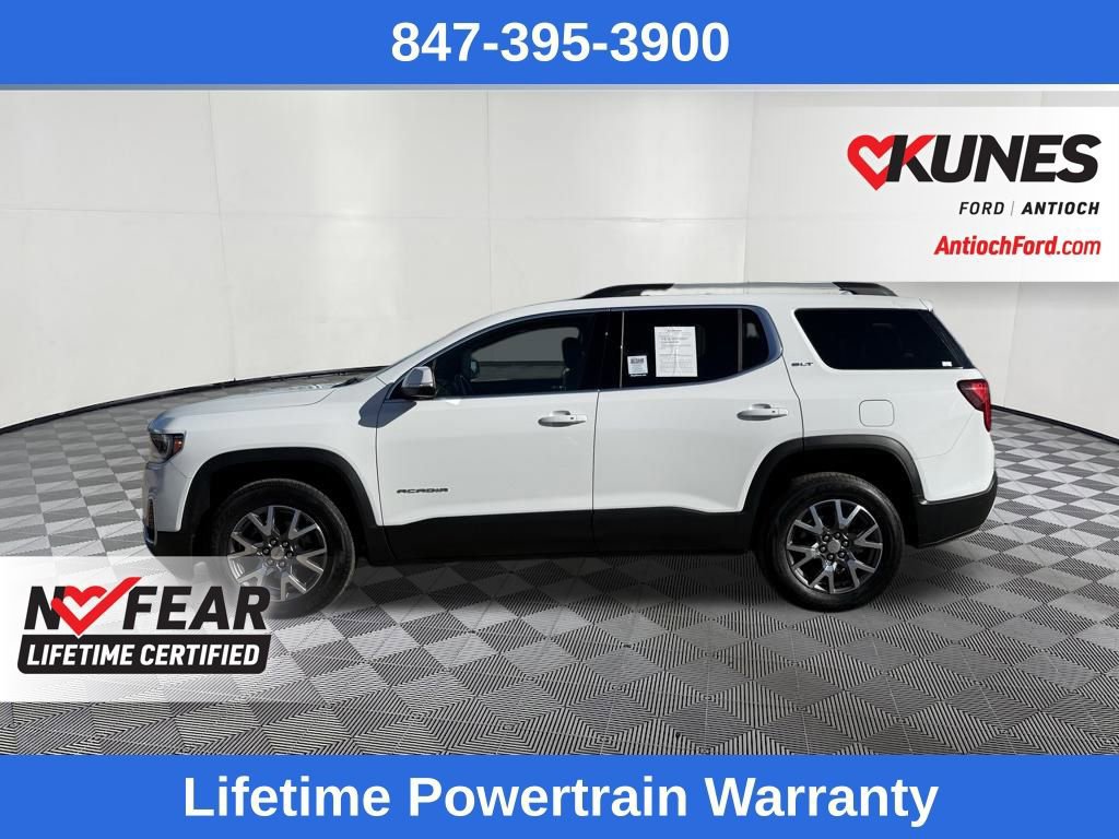 Used 2023 GMC Acadia SLT image 2