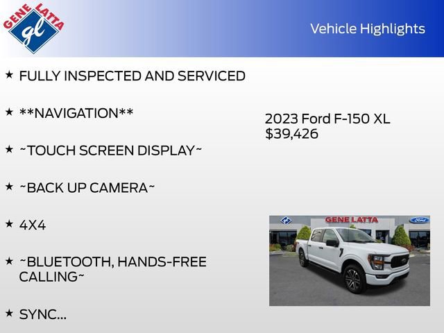 Certified 2023 Ford F150 XL w/ STX Appearance Package image 29