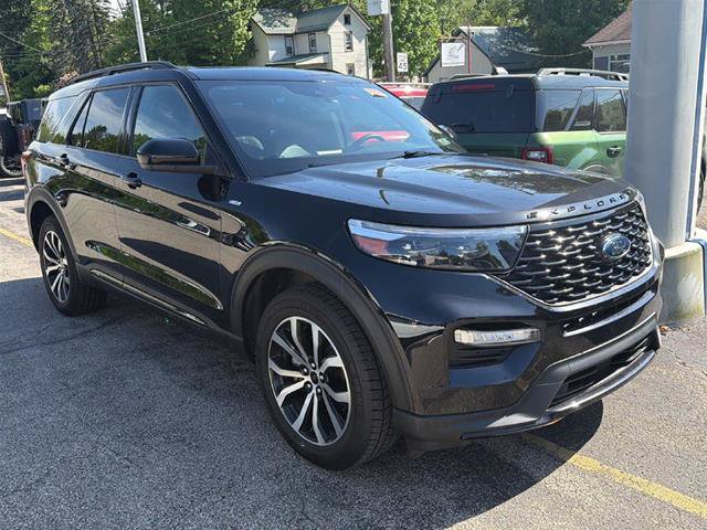 Certified 2023 Ford Explorer ST-Line w/ Class IV Trailer Tow Package AWD/4WD image 6