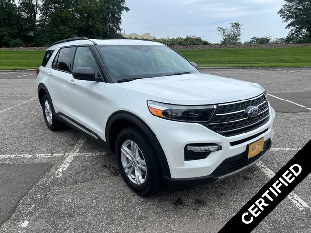 Certified 2023 Ford Explorer XLT w/ Equipment Group 202A