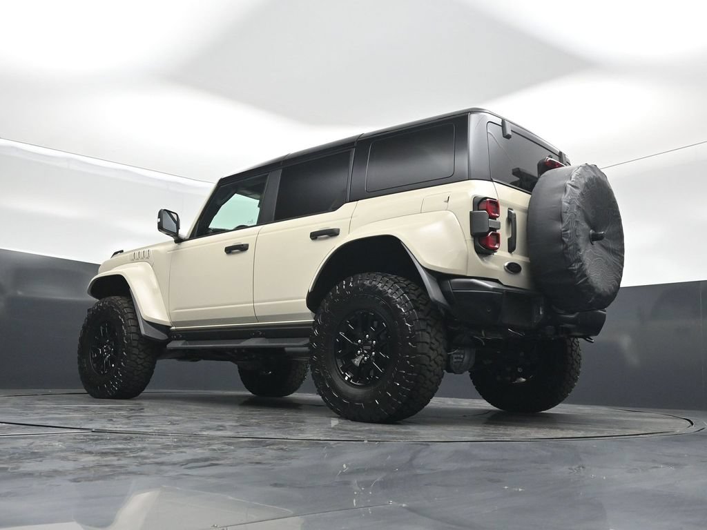 Certified 2026 Ford Bronco Raptor w/ Interior Carbon Fiber Pack AWD/4WD image 49