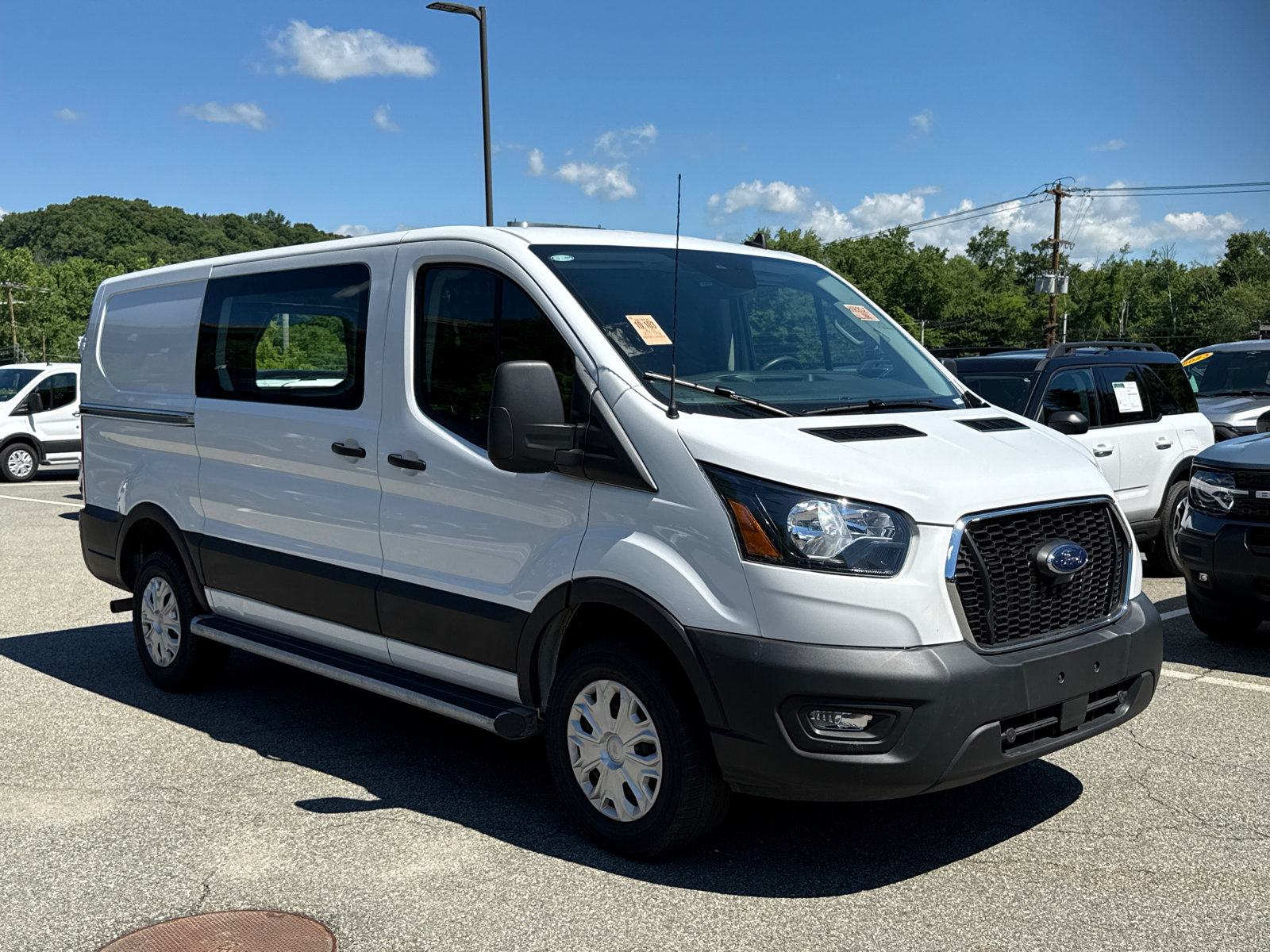 Certified 2025 Ford Transit 250 Low Roof w/ Exterior Upgrade Package RWD image 1