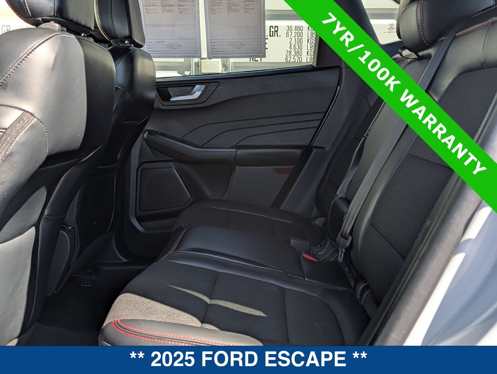 Certified 2025 Ford Escape ST-Line FWD image 15