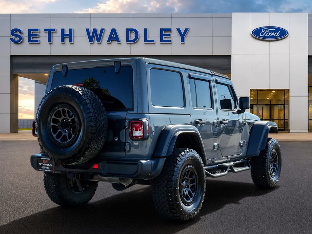 Used 2023 Jeep Wrangler Unlimited Sport AWD/4WD image 73