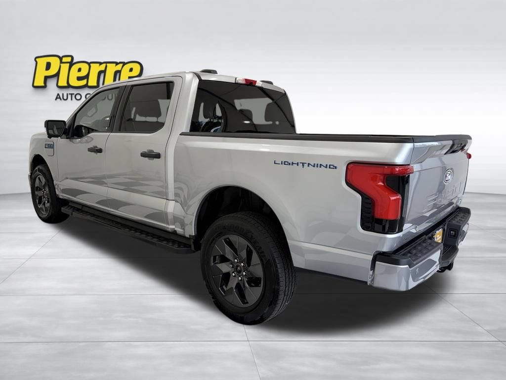 Certified 2024 Ford F150 Lightning XLT w/ Max Trailer Tow Package AWD/4WD video 2