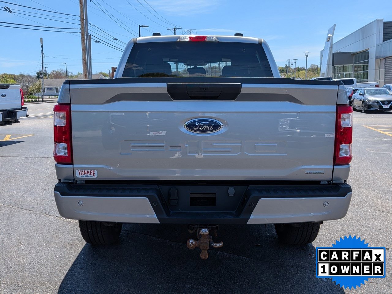 Certified 2023 Ford F150 XL w/ STX Appearance Package AWD/4WD image 5