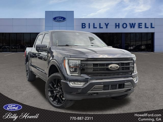 Certified 2023 Ford F150 Platinum w/ Equipment Group 701A High AWD/4WD image 1