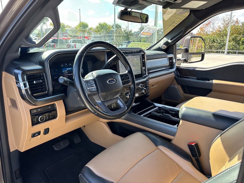 Certified 2023 Ford F250 Lariat w/ Lariat Ultimate Package image 7