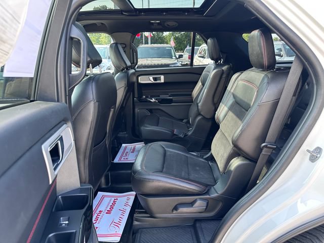 Certified 2022 Ford Explorer ST-Line w/ Class IV Trailer Tow Package AWD/4WD image 9