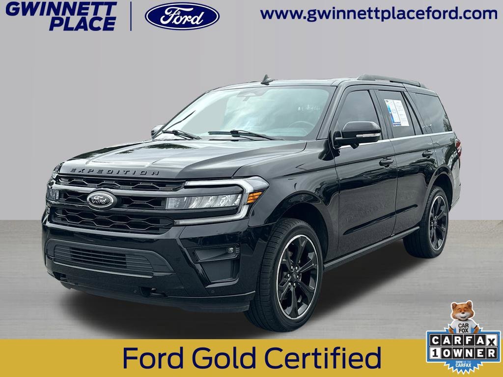 Certified 2023 Ford Expedition Limited