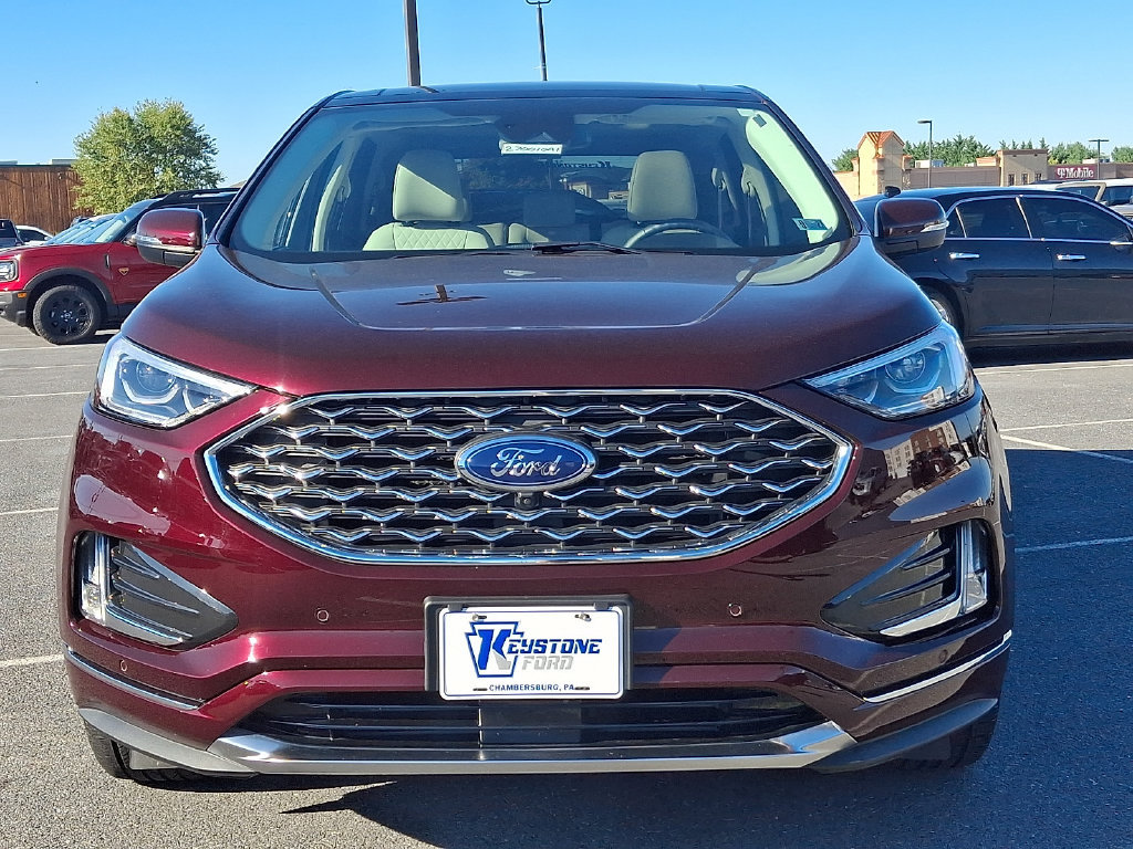Certified 2024 Ford Edge Titanium w/ Titanium Elite Package AWD/4WD image 2