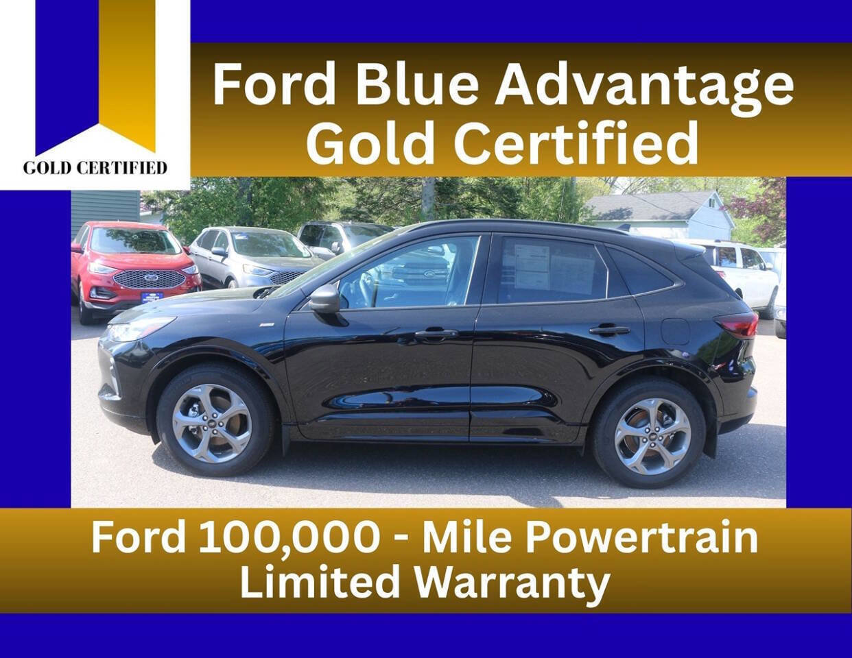 Certified 2023 Ford Escape ST-Line w/ Tech Pack #1