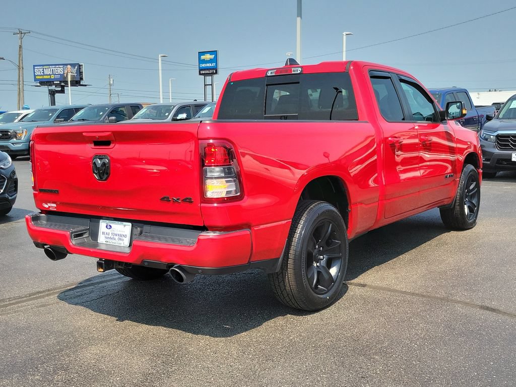 Used 2022 RAM 1500 Big Horn AWD/4WD image 4