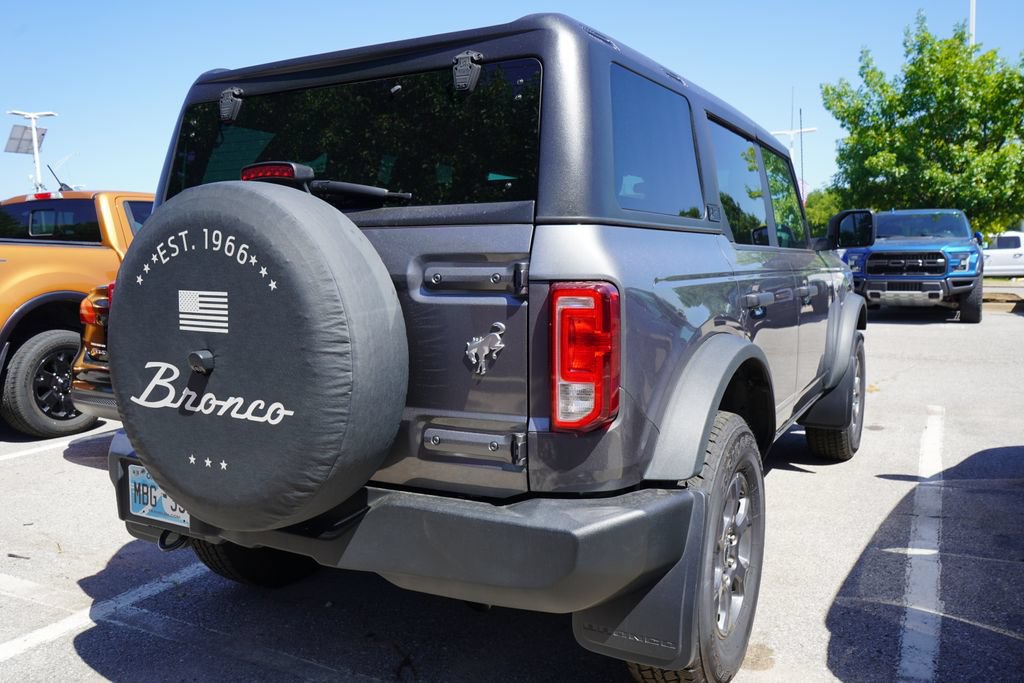 Certified 2022 Ford Bronco Big Bend AWD/4WD image 8