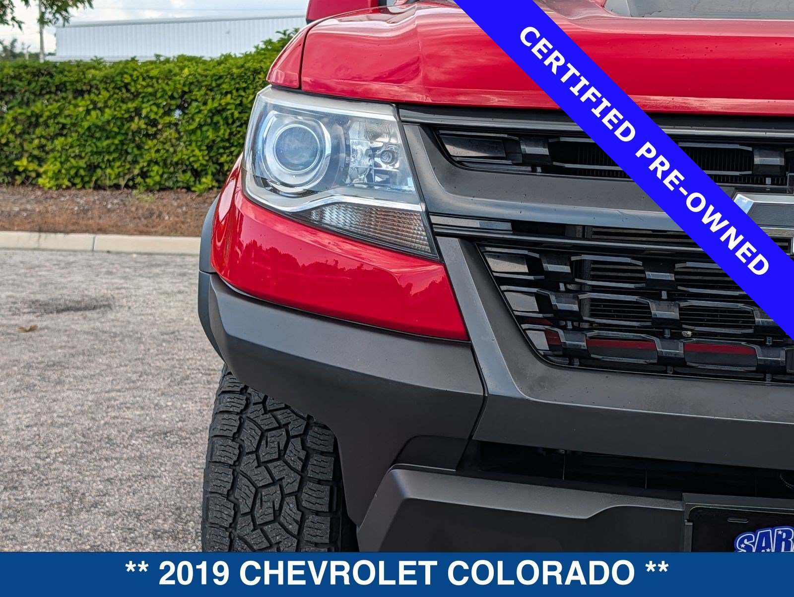 Used 2019 Chevrolet Colorado ZR2 AWD/4WD image 10